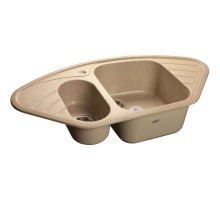 Кухонная мойка песочный GranFest Corner GF-C960E