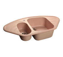 Кухонная мойка светло-розовый GranFest Corner GF-C960E