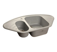 Кухонная мойка серый GranFest Corner GF-C960E