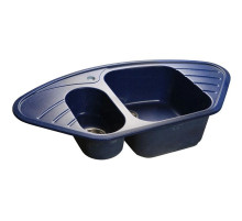 Кухонная мойка синий GranFest Corner GF-C960E