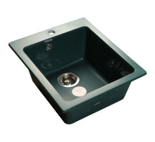 Кухонная мойка зеленый GranFest Practic GF-P505