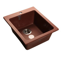 Кухонная мойка красный марс GranFest Practic GF-P505