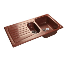Кухонная мойка красный марс GranFest Standart GF-S940KL