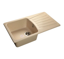 Кухонная мойка бежевый GranFest Standart GF-S850L