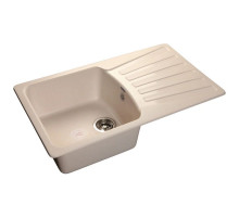 Кухонная мойка белый GranFest Standart GF-S850L