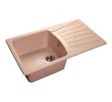 Кухонная мойка светло-розовый GranFest Standart GF-S850L