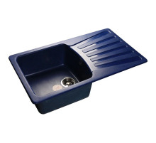 Кухонная мойка синий GranFest Standart GF-S850L