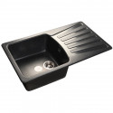 Кухонная мойка черный GranFest Standart GF-S850L