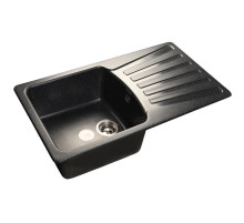 Кухонная мойка черный GranFest Standart GF-S850L