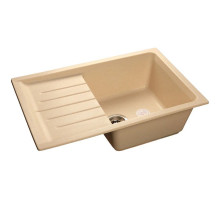 Кухонная мойка бежевый GranFest Practic GF-P760L
