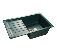 Кухонная мойка зеленый GranFest Practic GF-P760L