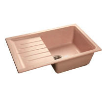Кухонная мойка розовый GranFest Practic GF-P760L
