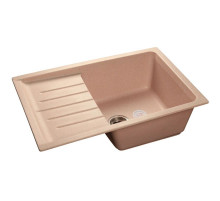 Кухонная мойка светло-розовый GranFest Practic GF-P760L