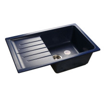 Кухонная мойка синий GranFest Practic GF-P760L