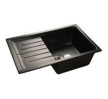 Кухонная мойка черный GranFest Practic GF-P760L