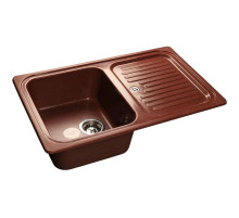 Кухонная мойка красный марс GranFest Standart GF-S780L