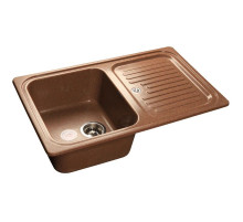 Кухонная мойка терракот GranFest Standart GF-S780L