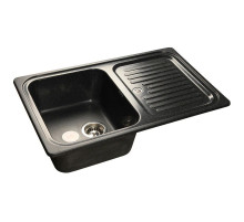 Кухонная мойка черный GranFest Standart GF-S780L