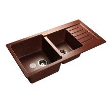 Кухонная мойка красный марс GranFest Practic GF-P980KL