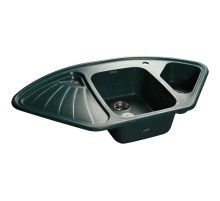 Кухонная мойка зеленый GranFest Corner GF-C1040E