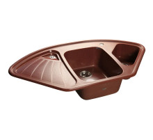 Кухонная мойка красный марс GranFest Corner GF-C1040E