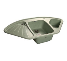 Кухонная мойка салатовый GranFest Corner GF-C1040E