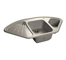 Кухонная мойка серый GranFest Corner GF-C1040E