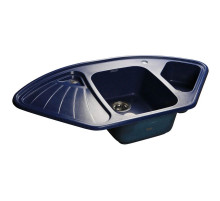 Кухонная мойка синий GranFest Corner GF-C1040E