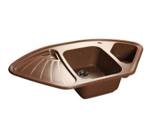 Кухонная мойка терракот GranFest Corner GF-C1040E
