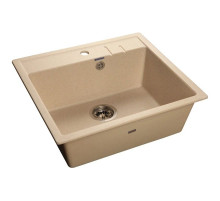 Кухонная мойка бежевый GranFest Quadro GF-Q560