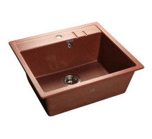 Кухонная мойка красный марс GranFest Quadro GF-Q560