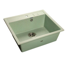 Кухонная мойка салатовый GranFest Quadro GF-Q560