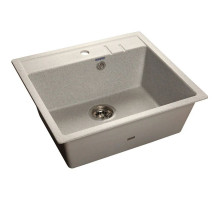 Кухонная мойка серый GranFest Quadro GF-Q560