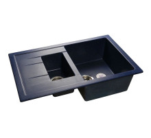 Кухонная мойка синий GranFest Quadro GF-Q775KL