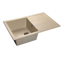Кухонная мойка бежевый GranFest Quadro GF-Q780L