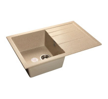 Кухонная мойка песочный GranFest Quadro GF-Q780L