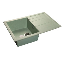 Кухонная мойка салатовый GranFest Quadro GF-Q780L