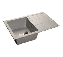Кухонная мойка серый GranFest Quadro GF-Q780L