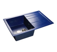 Кухонная мойка синий GranFest Quadro GF-Q780L