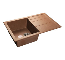 Кухонная мойка терракот GranFest Quadro GF-Q780L