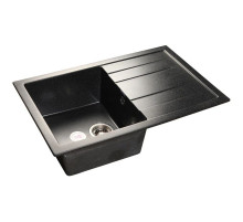 Кухонная мойка черный GranFest Quadro GF-Q780L