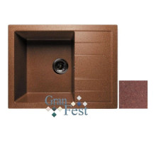 Кухонная мойка красный марс GranFest Quadro GF-Q650L