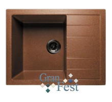 Кухонная мойка терракот GranFest Quadro GF-Q650L