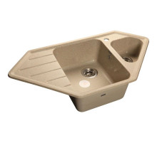 Кухонная мойка песочный GranFest Corner GF-C950E