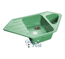 Кухонная мойка салатовый GranFest Corner GF-C950E