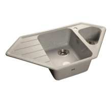 Кухонная мойка серый GranFest Corner GF-C950E