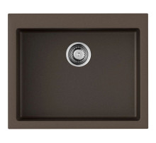 Кухонная мойка Tetogranit Omoikiri Bosen 61-DC темный шоколад 4991213