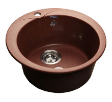 Кухонная мойка красный марс GranFest Rondo GF-R480