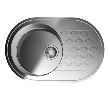 Кухонная мойка Omoikiri Kasumigaura 77-IN нержавеющая сталь 4993728
