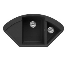 Кухонная мойка черный Tetogranit Omoikiri Sakaime 105C-BL 4993123